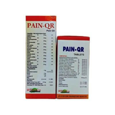 Vitamin B Nurobion Forte Tablets & Pain - QR Oil & Tablets