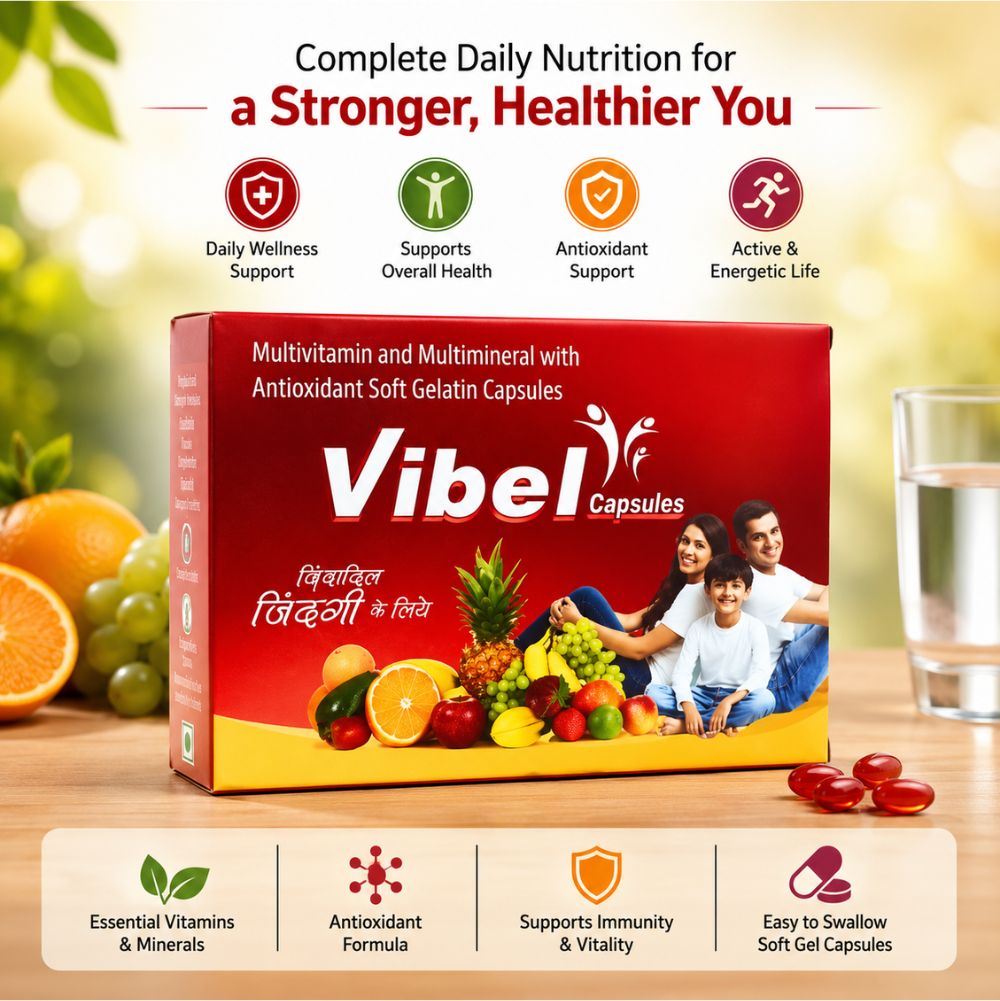 Vitamin B12 Supplements | Health Aim & Vibel Capsule