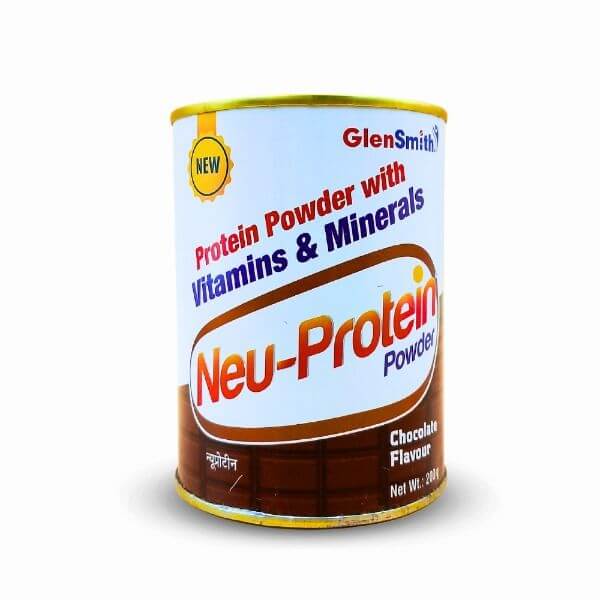 Vitamin Minerals Supplements Neu - Protein Powder 200gm (chocolate)