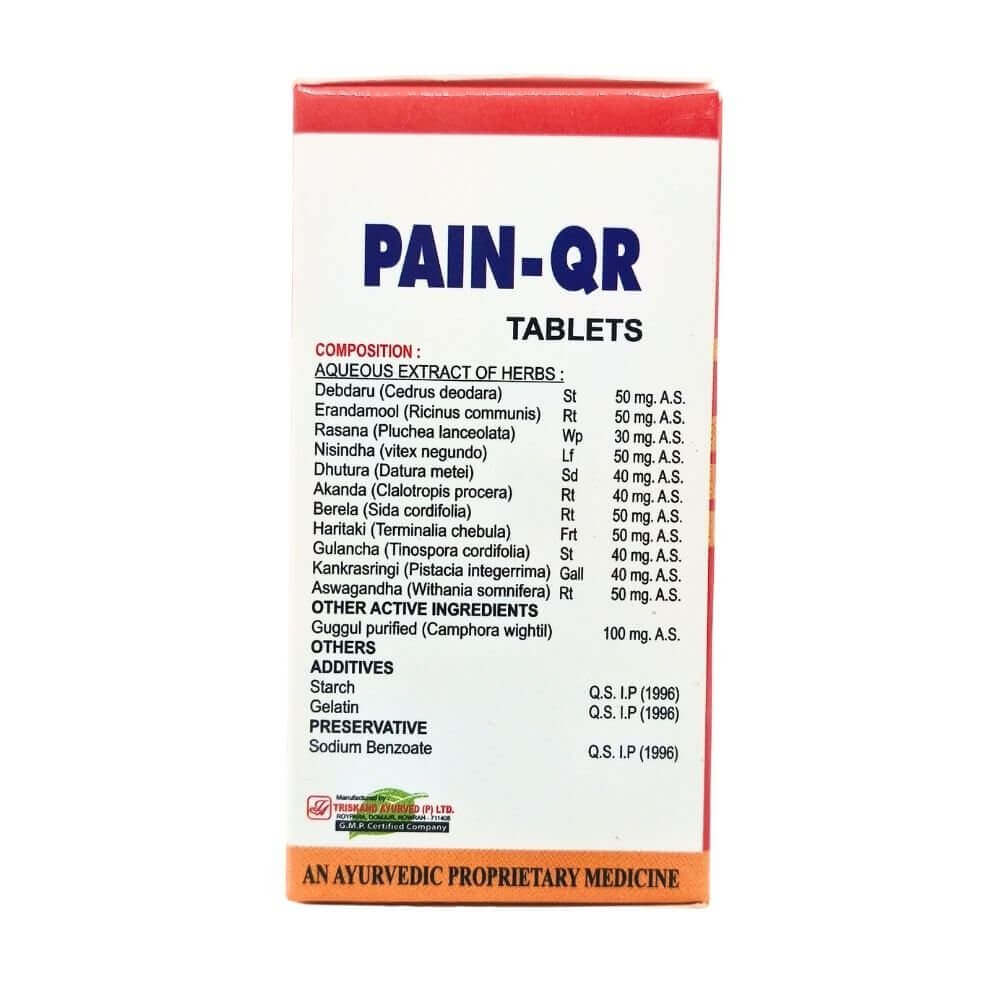 Volini gel 10g & Pain QR tablet (combo pack)