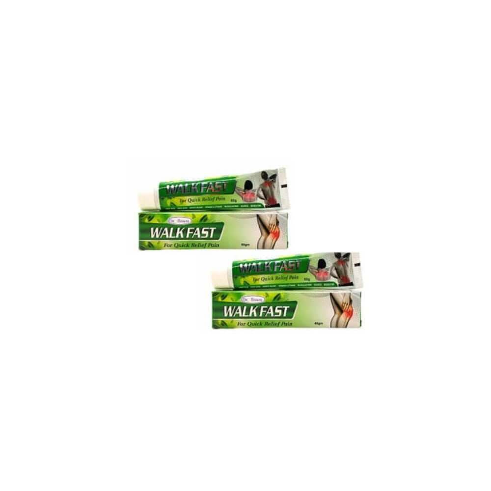 Walk Fast Ointment 60gm (Pack Of 4)