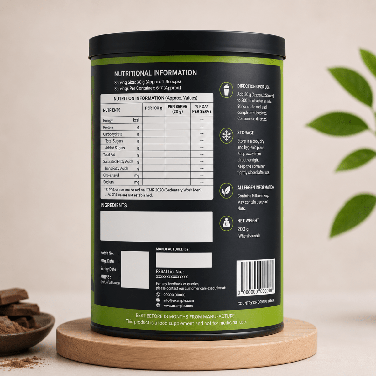 Weight Gain Shakes | PROTICO Protein Powder Combo