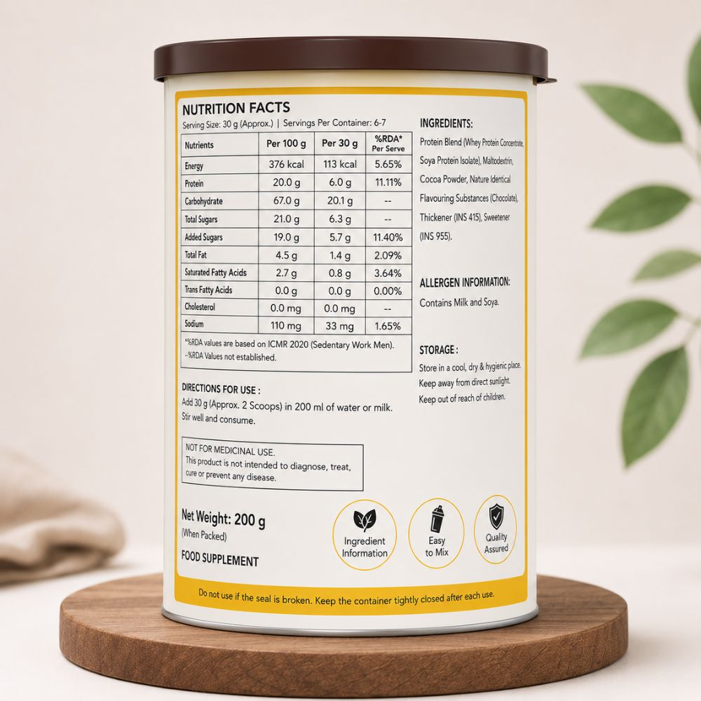 Weight Gain Shakes | PROTICO Protein Powder Combo