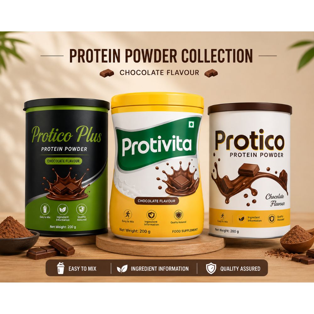 Weight Gain Shakes | PROTICO Protein Powder Combo