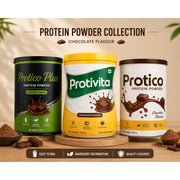 Weight Gain Shakes | PROTICO Protein Powder Combo