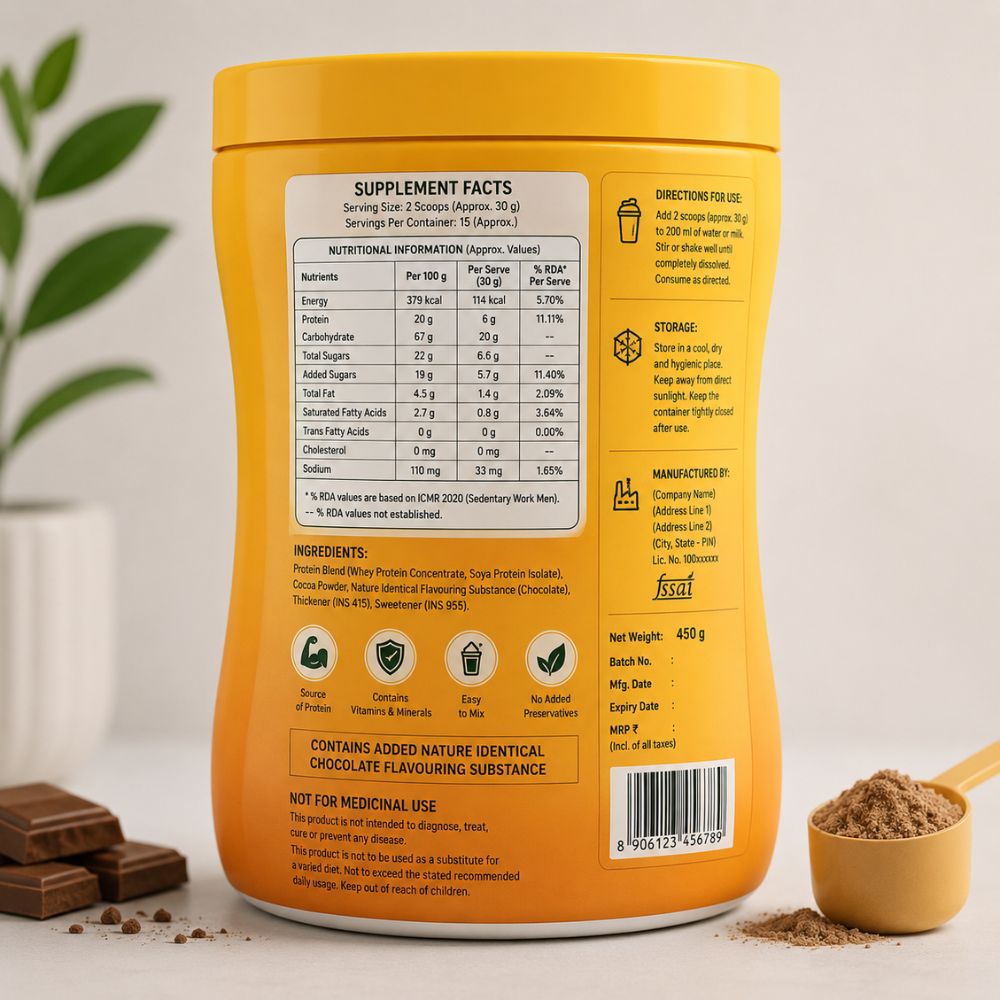 Weight Gain Shakes | PROTICO Protein Powder Combo