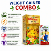 Weight Gainer Health Fit Syrup & Strong health capsule