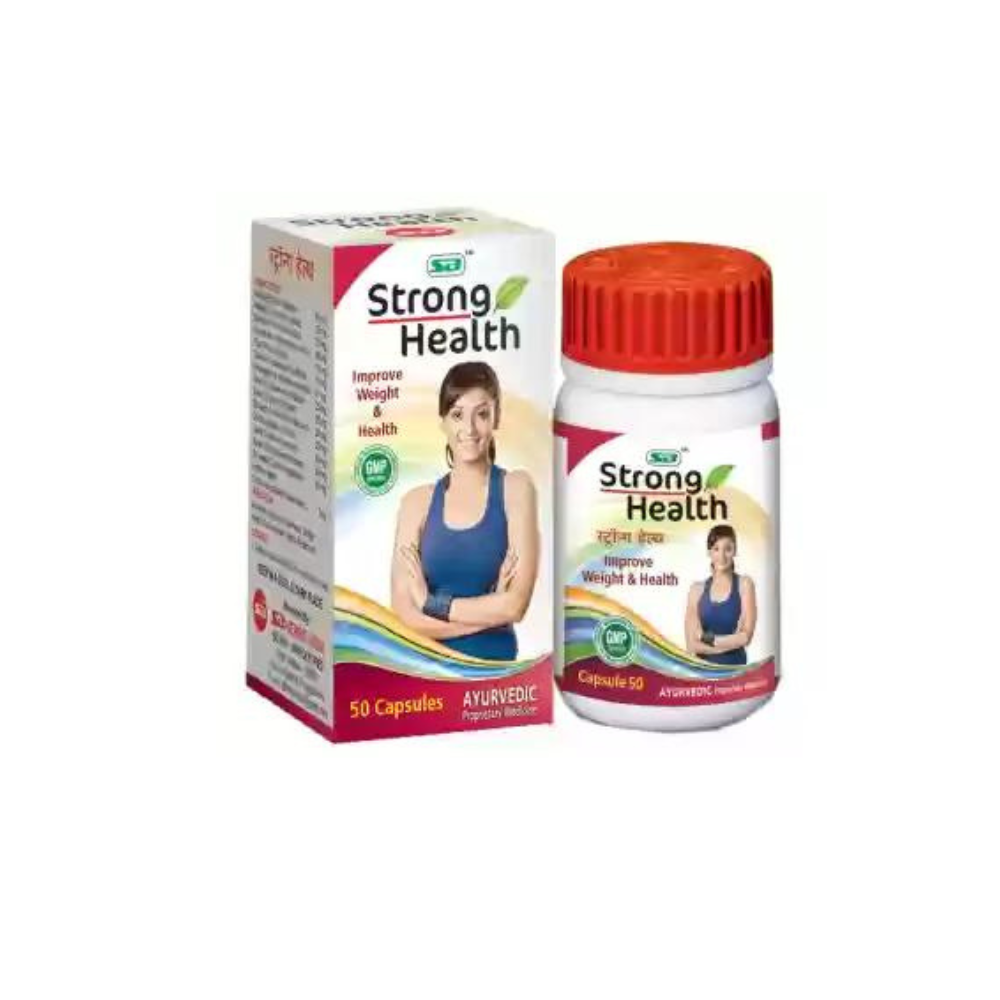Weight Gainer Health Fit Syrup & Strong health capsule