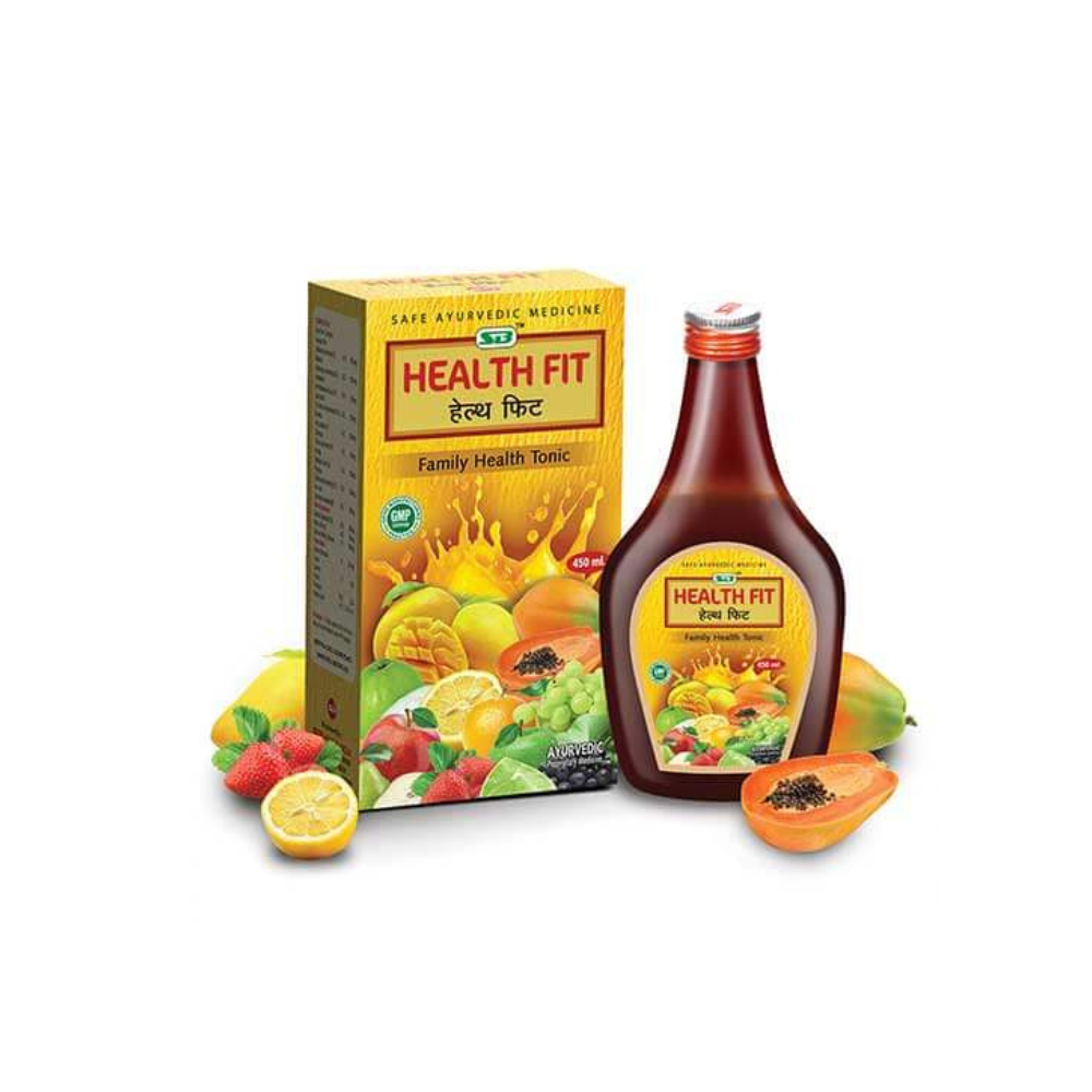 Weight Gainer Health Fit Syrup & Strong health capsule