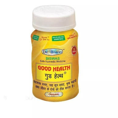 WHOLESALE Dr. Biswas Good health 50 Capsule