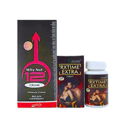 Why not 12 Cream & Rxtime Extra Tablet(Combo Pack)