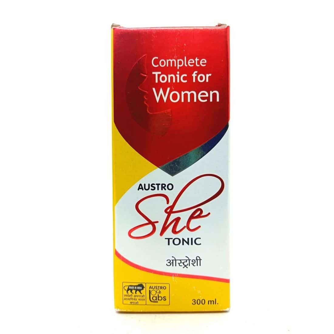 Women's Health Austro She Tonic 300ml & Capsule (pack of 2)