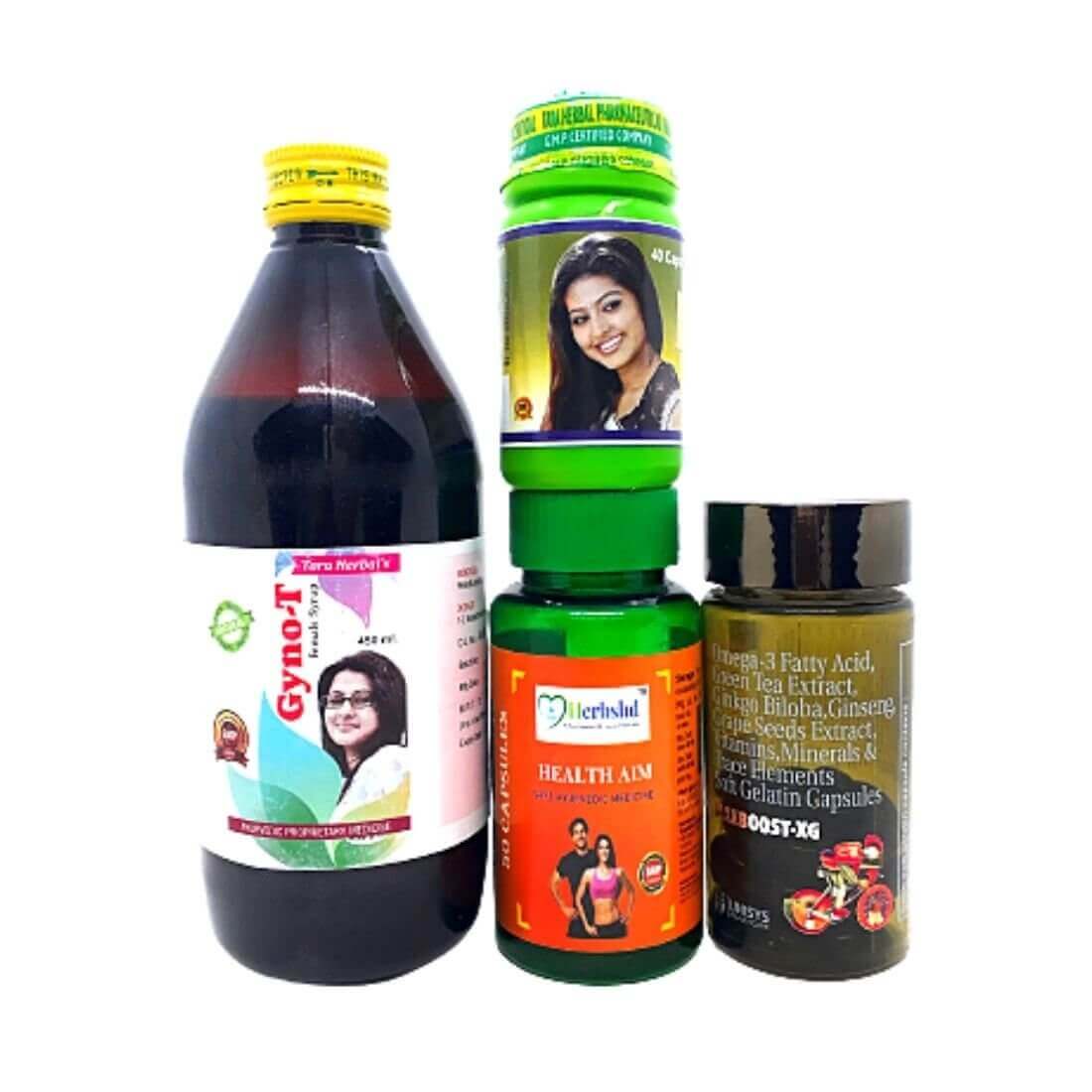 Women`s Health Combo Pack