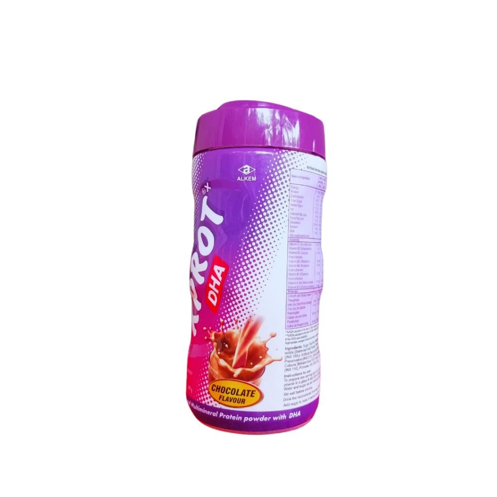 Xprot DHA Chocolate Flavour vitamin d vitamins (pack 2)