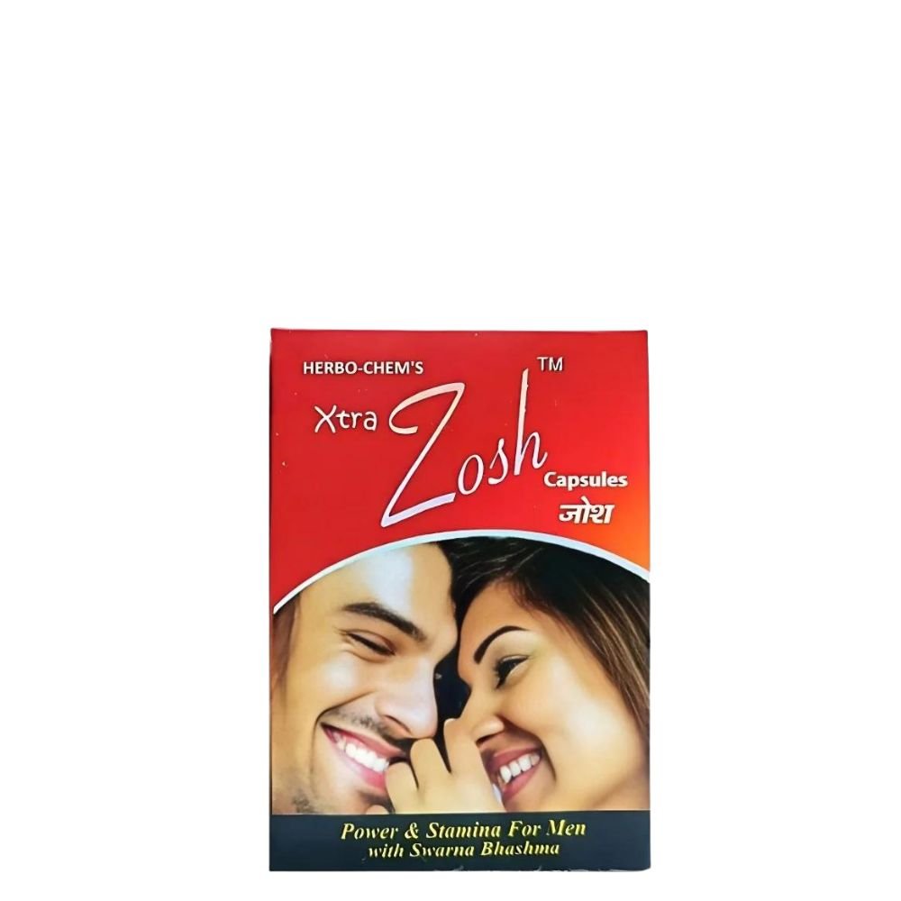 Xtra Zosh Capsules for Erectile dysfunction (pack of 3)