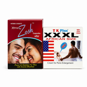 XXXL African Size & Xtra Zosh Capsule For penis Enlargement
