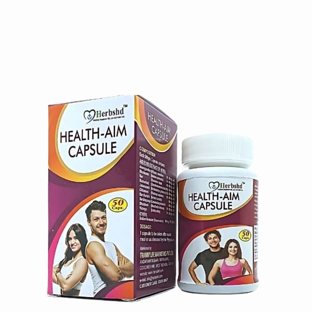 ZANDU Pancharishta Tonic & Health aim capsule (combo)