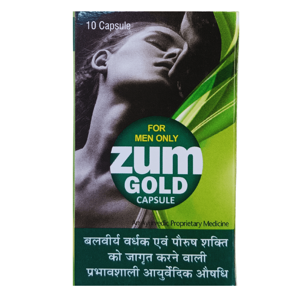 Zum Gold Capsule( Pack Of 3)