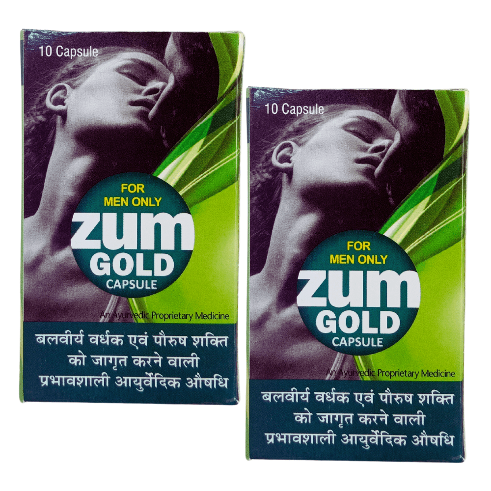 Zum Gold Capsule( Pack Of 3)