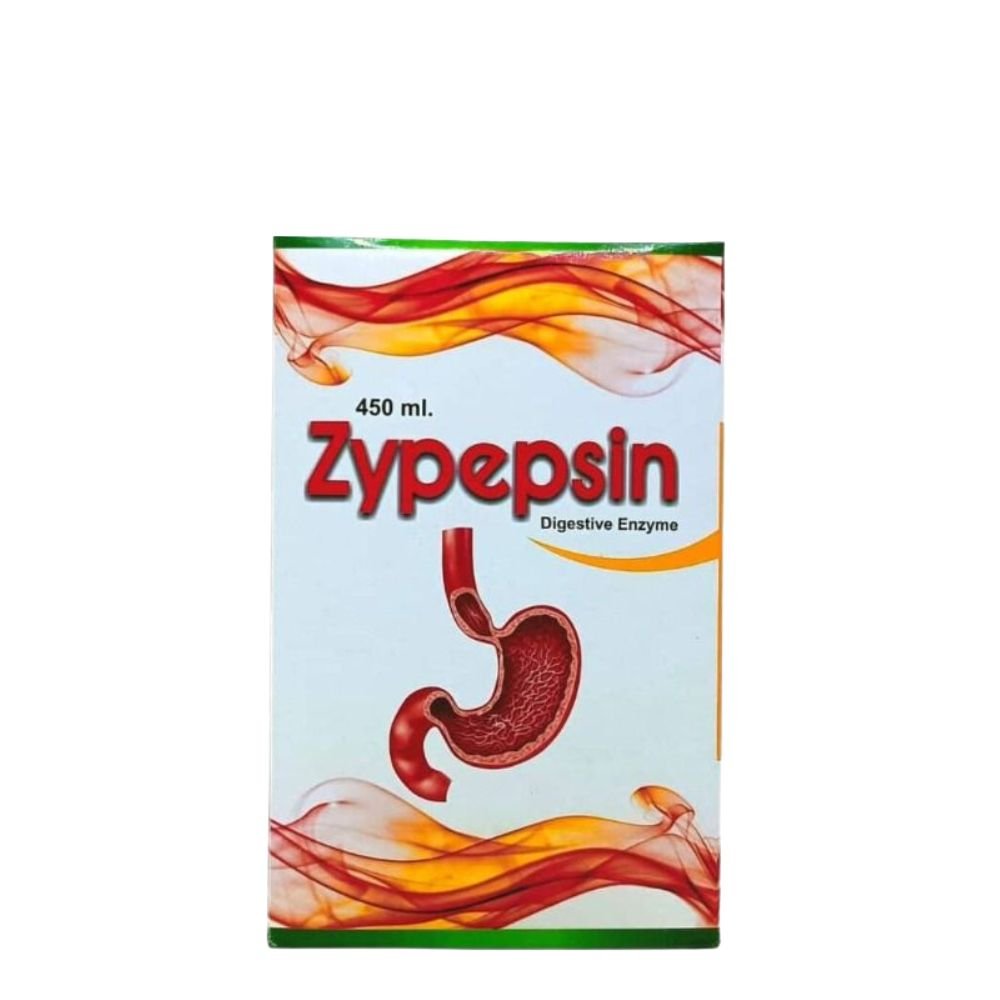 Zypepsin Digestive Enzyme 450ml (pack of 2)