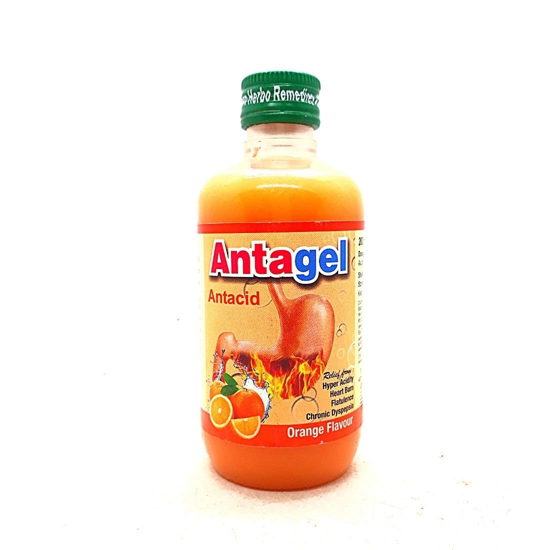 ANTAGEL Antacid Tonic is used for symptoms of excessive stomach acid such as stomach upset, heartburn and acid indigestion.