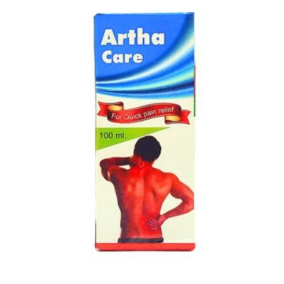 Ayurvedic Artha Care Oil is a 100% Ayurvedic formulation that treats pains and inflammations of the muscles and joints.