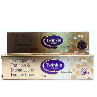 Purchase now Twinkle Cream for glowing skin, Fair skin, Dark patches, Sunburns, Dark spots, Stretch marks, Dull face.