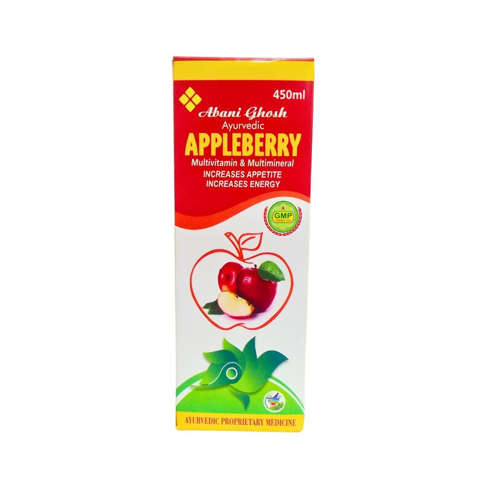 Avni Ghosh Ayurvedic Appleberry Multivitamin and Multimineral Tonic. This tonic increases your appetite.
