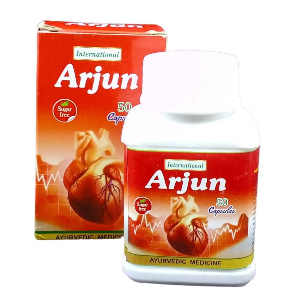Arjun is a complete heart capsule, The Antioxidant and Cholesterol lowering activity is behind the Heart .