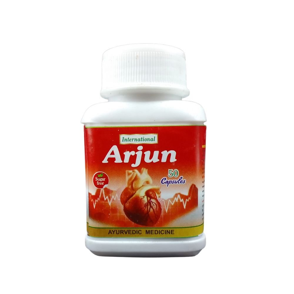 Arjun is a complete heart capsule, The Antioxidant and Cholesterol lowering activity is behind the Heart .