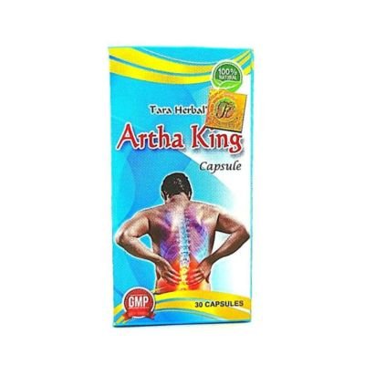 Artha King Capsules to relieve all your pain & Osteoarthritis, Back Pain, Knee Pain,Neck Pain,Joint Pain,Rheumatoid Arthritis