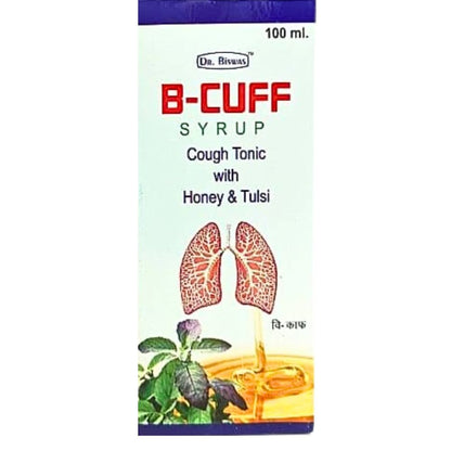 Buy B - Cuff Syrup for cold-cough sore throat, in Gita ayurvedic, This is an ayurvedic product which is very useful.