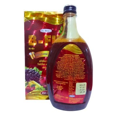 Shop online now Ayurvedic B -fit syrup is also useful for weakness, weight loss, insomnia, loss of appetite