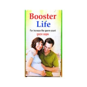 Ayurvedic Booster Life Capsules restores sexual desire and vitality and improves male health, & erection during intercourse.