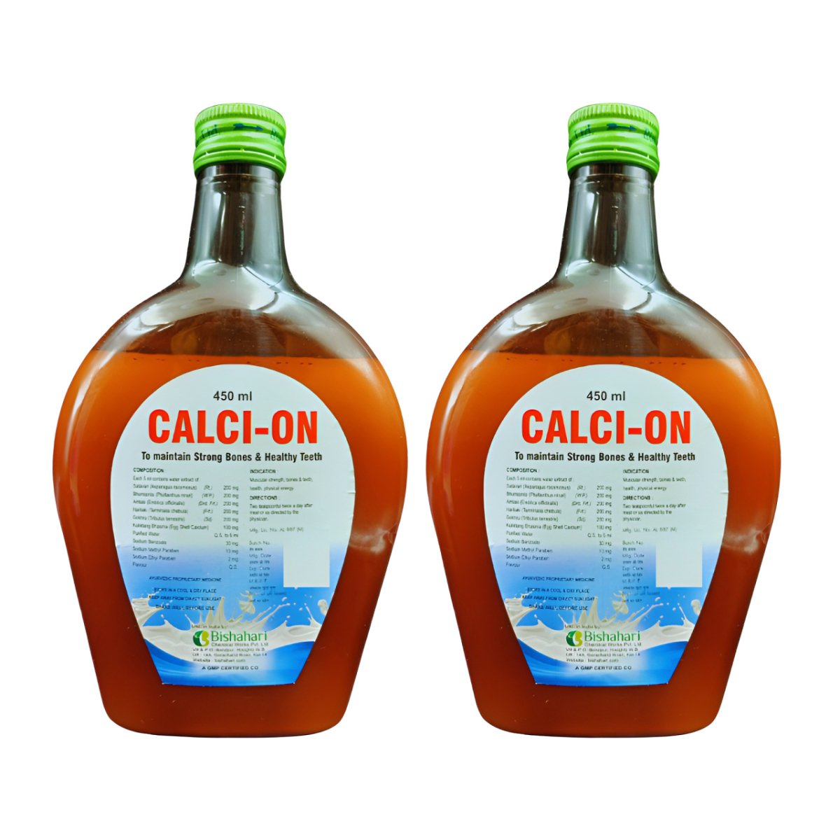 Ayurvedic CALCI-ON Syrup for Calcium