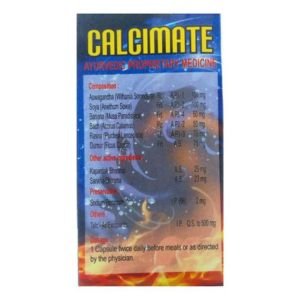 Calcimate Capsule used to treat conditions caused by low calcium levels such as bone loss,   and a certain muscle disease.