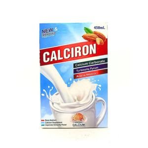 Ayurvedic Calciran Syrup - Nourishes bones, brain development, calcium carbonate strengthens bones and boosts immunity.