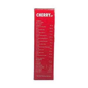 Ayurvedic Cherry Up Syrup for boosts immunity, reduces physical energy, proper rejuvenator and antioxidant.