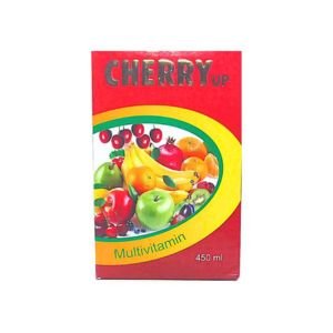 Ayurvedic Cherry Up Syrup for boosts immunity, reduces physical energy, proper rejuvenator and antioxidant.