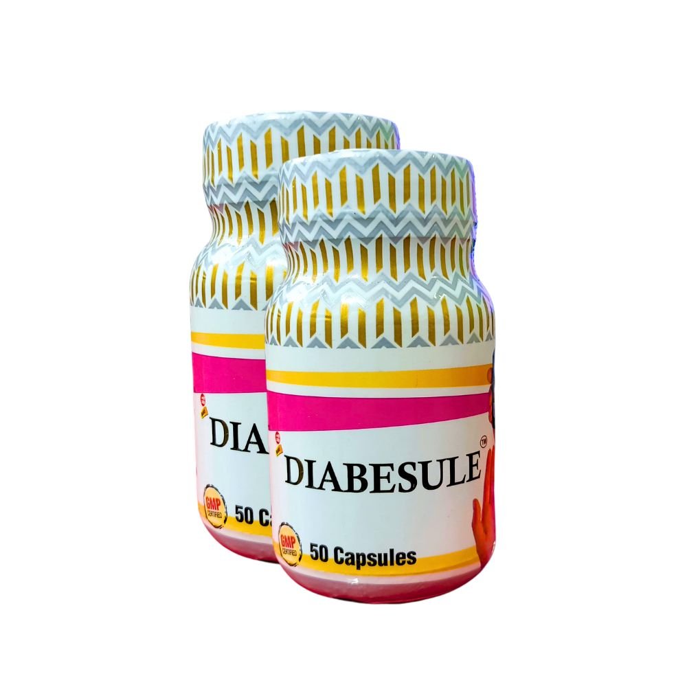 Ayurvedic Diabesule Capsule For Diabetes control (pack of 2)