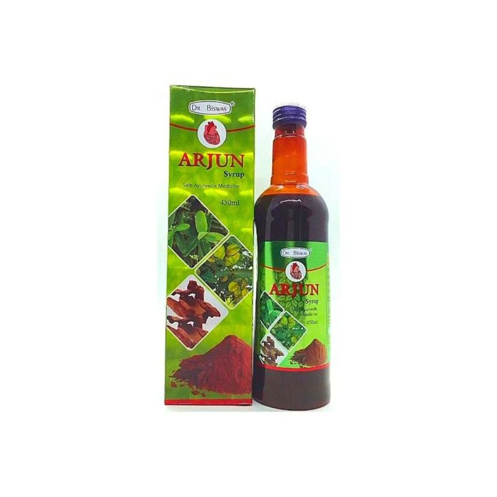 Ayurvedic Arjun syrup is very useful for low blood pressure and is able to cure heart attack symptoms, antioxidants,