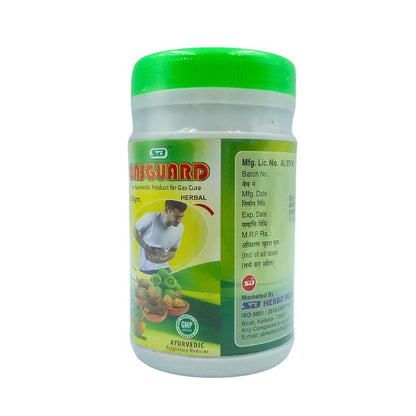 Gasguard Powder An Ayurvedic Product For Gas Cure & is a completely natural herbal product that helps reduce gas