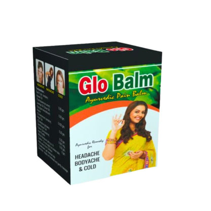 Fast Health Glo Balm Strong Pain Balm is made to and back pains, knee pain, Shoulder pain, Joint pain, body pain.