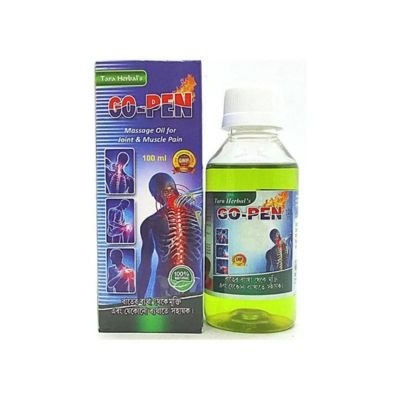 Go Pen Massage Oil naturally helps to heal aches and pains without pills or tablets. Healthy alternative for every pain.