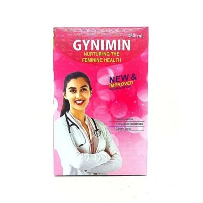 GYNIMIN tonic is effective for bleeding,leukorrhea & general health of women,irregular menstruation & women's health tonic.