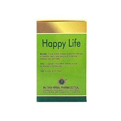 Ayurvedic treatment Happy life capsule for vaitality premature ejaculation increase stamina men's health sheeghrapatan.