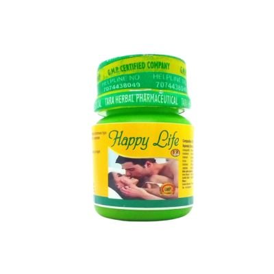 Ayurvedic treatment Happy life capsule for vaitality premature ejaculation increase stamina men's health sheeghrapatan.