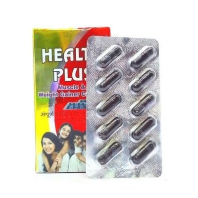 Gita Ayurvedic Health Plus+ Muscle & Weight Gainer Capsule,And it is a healthy capsule for everyone in the family.