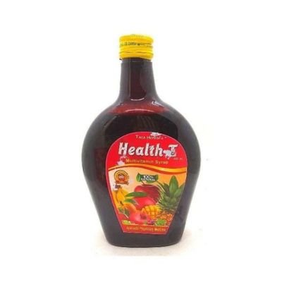 Health-T Multivitamin syrup A complete health tonic for entire It improves appetite, digestion provides energy.