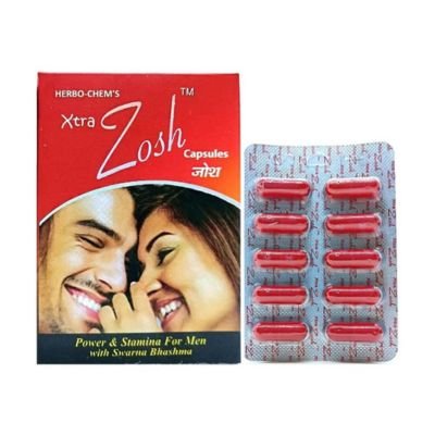 Ayurvedic herbal medicine Xtra Josh Capsule and Rxtime Xtra Tablet for impotence problem,